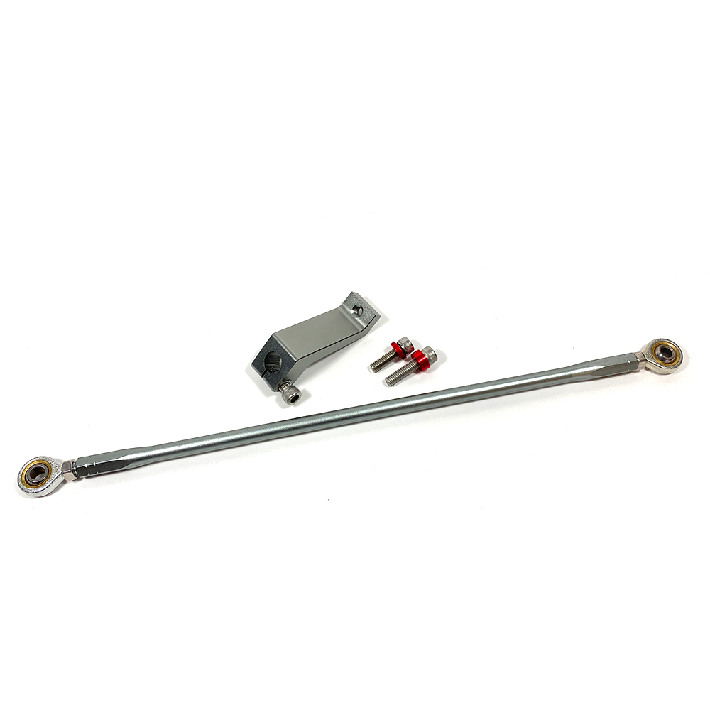 >TRACK< Sistema de Estriberas de color titanio Yamaha FZ1 (Fazer) 2006-2015 / FZ8 (Fazer) 2010-2013 ABE