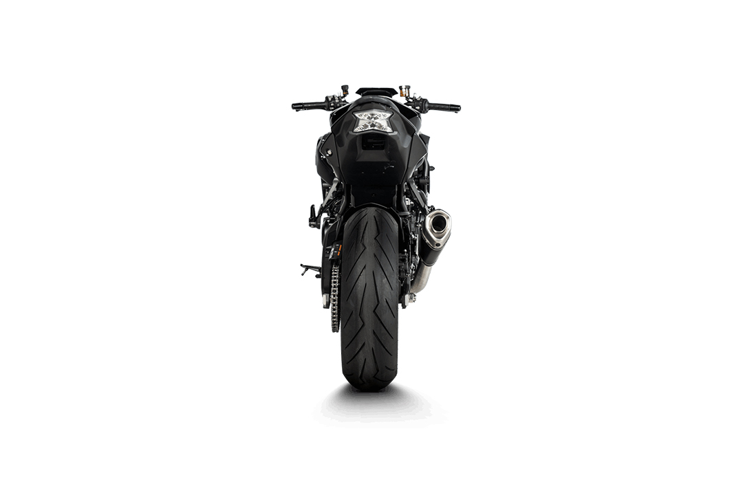 Akrapovic Slip-On Line (Titanio) Escape para Kawasaki Z H2 a partir del año del modelo 2020-2025