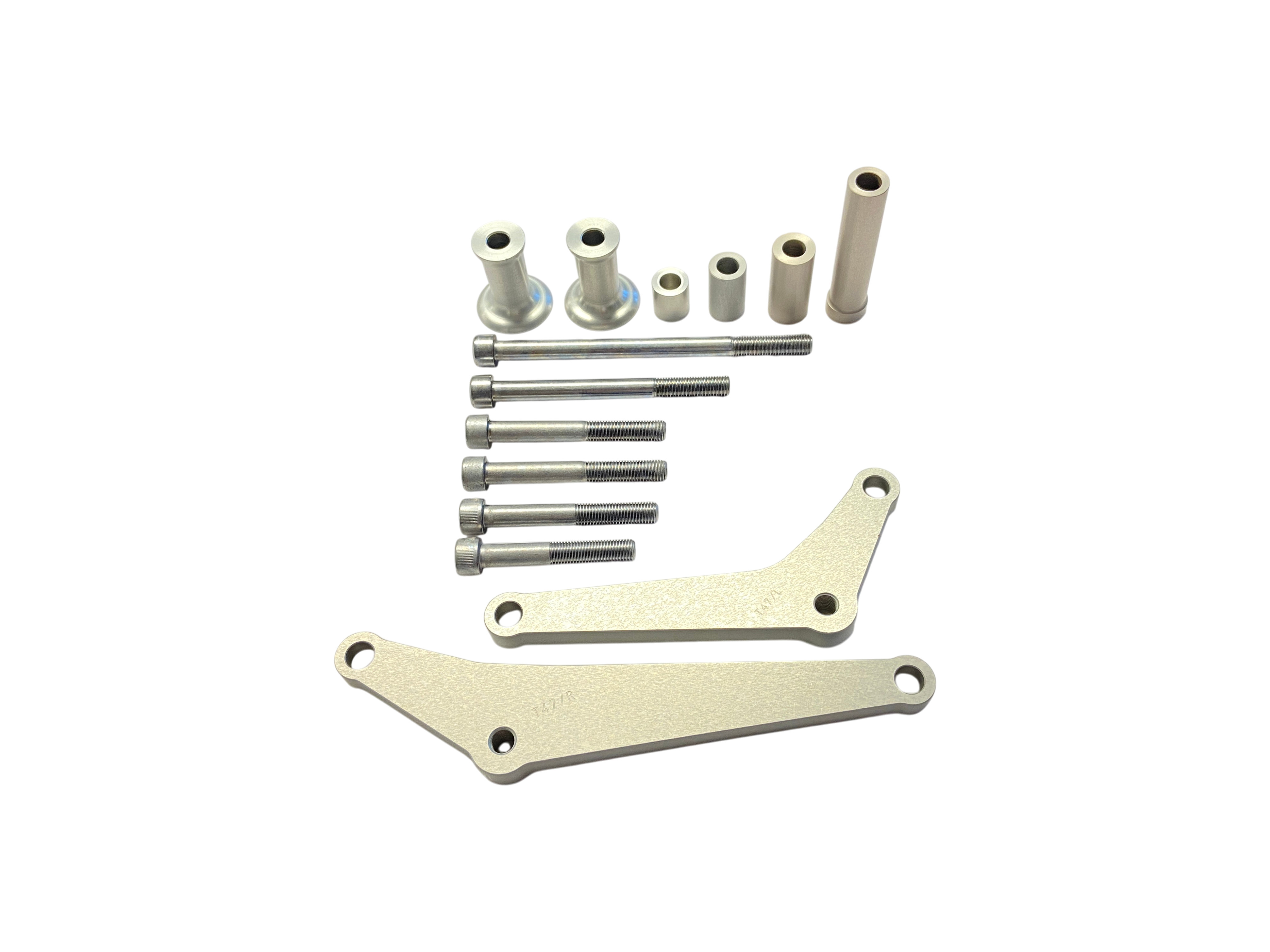 Kit de montaje LSL SlideWing para Triumph Tiger 800, 2011-