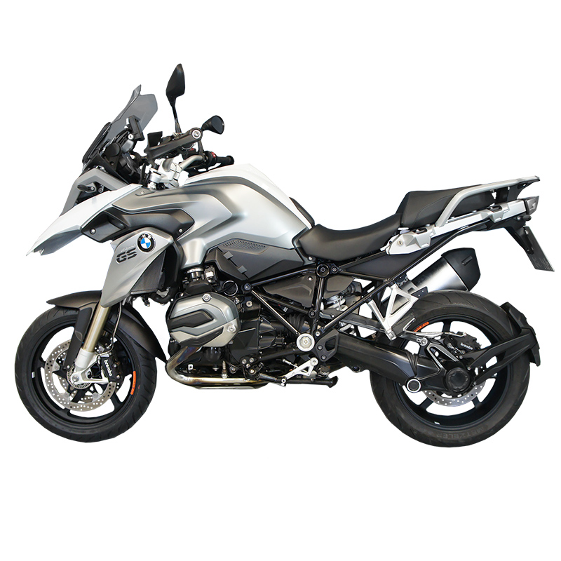 Kit de conversión OZ Piega 17" BMW R1200GS R1250GS Negro para OEM disco de freno