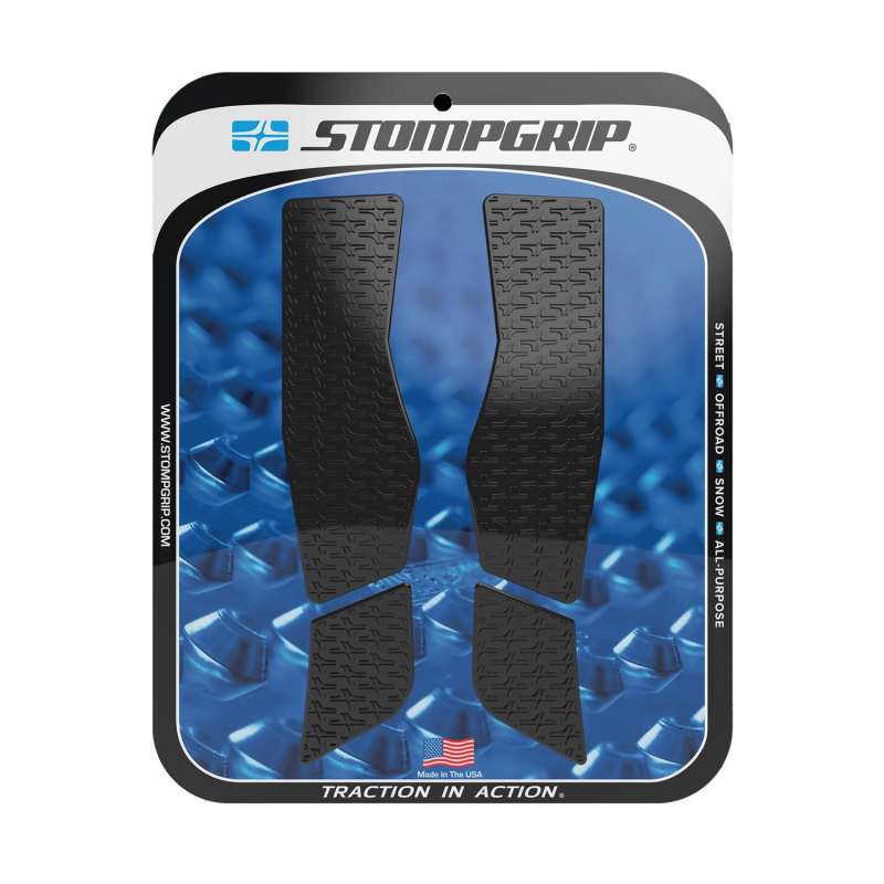 Almohadilla Stompgrip depósito de gasolina negra, Icon, para BMW, R1300GS 2024-2025