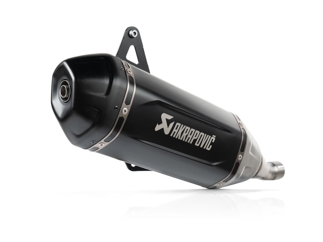 Escape Akrapovic Slip-On Line (SS) para Vespa GTS 310, Super, Supersport, Supertech, 2024-