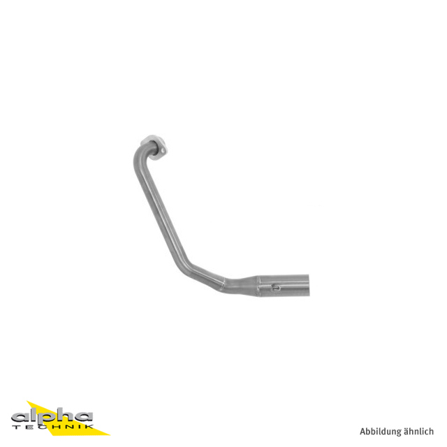 Colector de competición ARROW para Yamaha MT125 2014- , sin catalizador