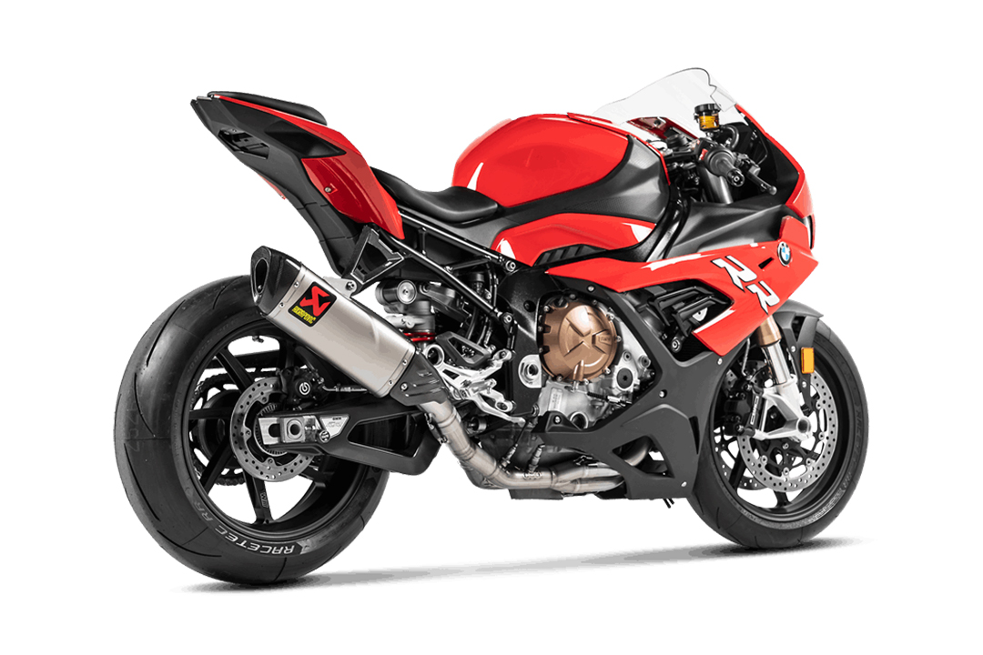 Línea Akrapovic Evolution (Titanio) BMW S1000RR, 2019-2025; M1000RR 2020-2024, S1000R 2021-2025, M1000R 2023-2025