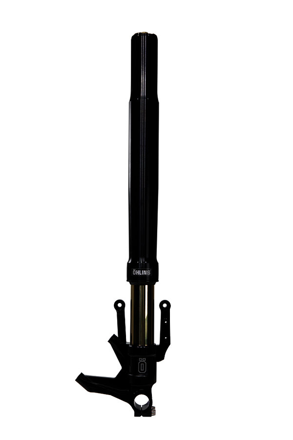 Horquilla Invertida Öhlins horquilla Road & Track FGRT 307 para Harley Davidson CVO Road Glide FLTRXSE, FLTRXSTSE, Street Glide FLHXSE 2023-
