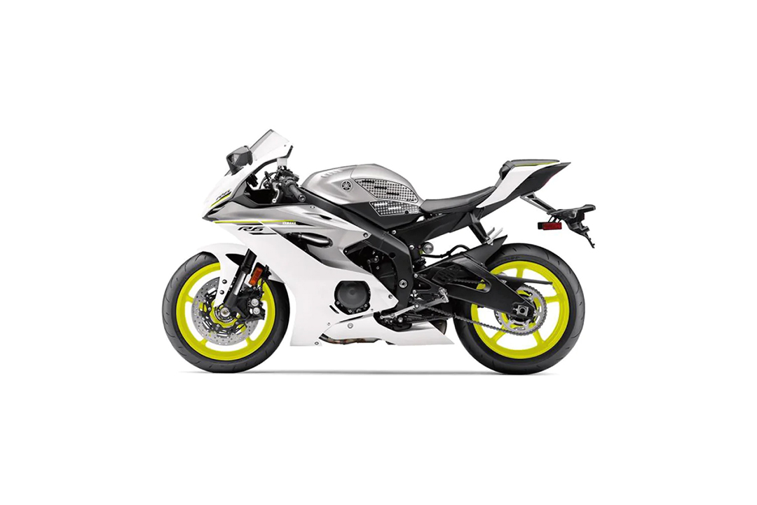 Stompgrip híbrido, Icon, para Yamaha YZF-R6, 2017-2025