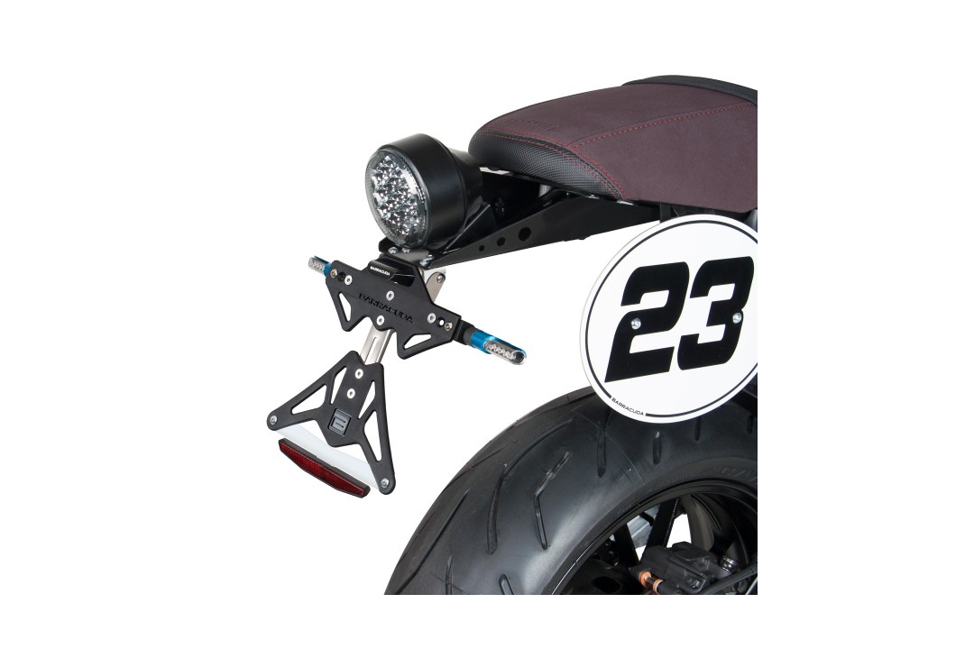 Soporte de matrícula Barracuda para Yamaha XSR900