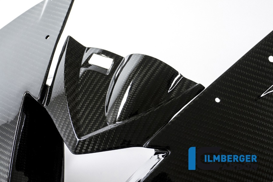 Ilmberger Carbon Parte de Carenado arriba Racing de 1 pieza, Carbono