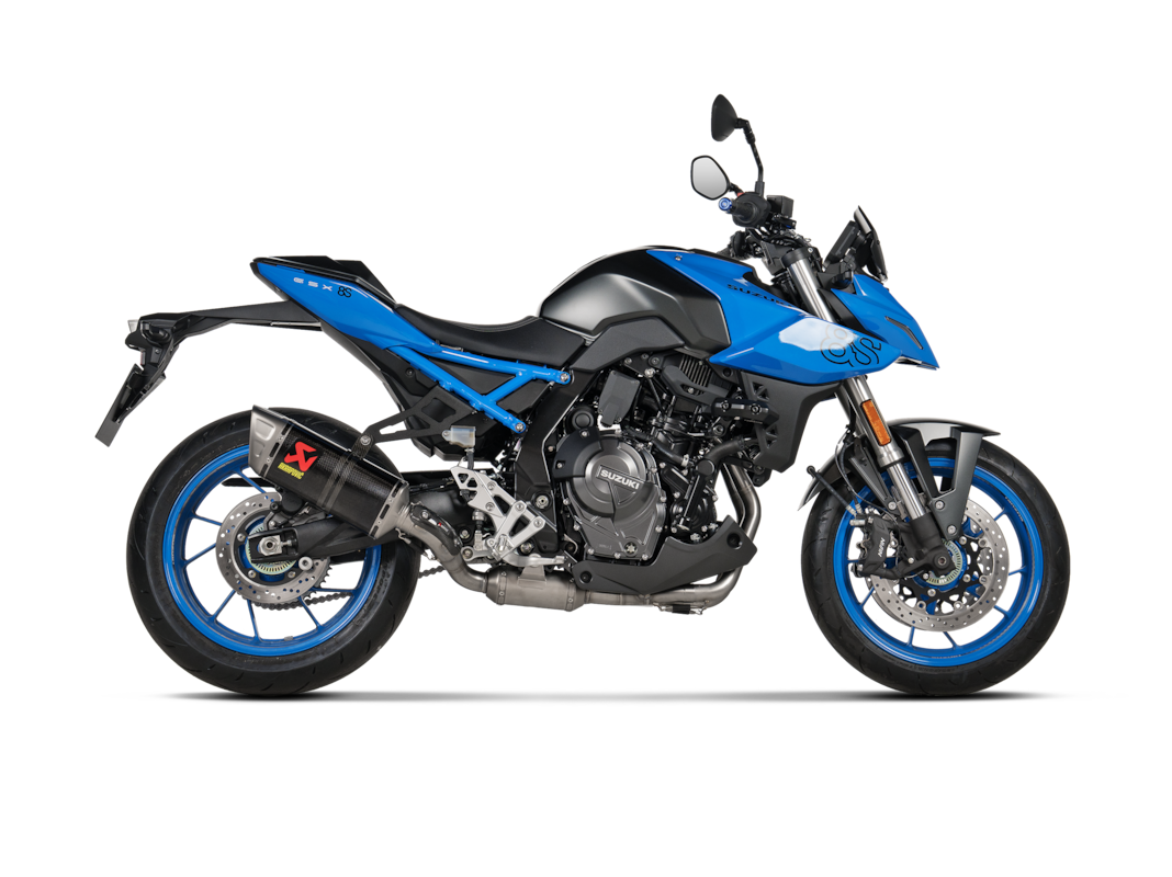 Akrapovic soporte para silenciador final