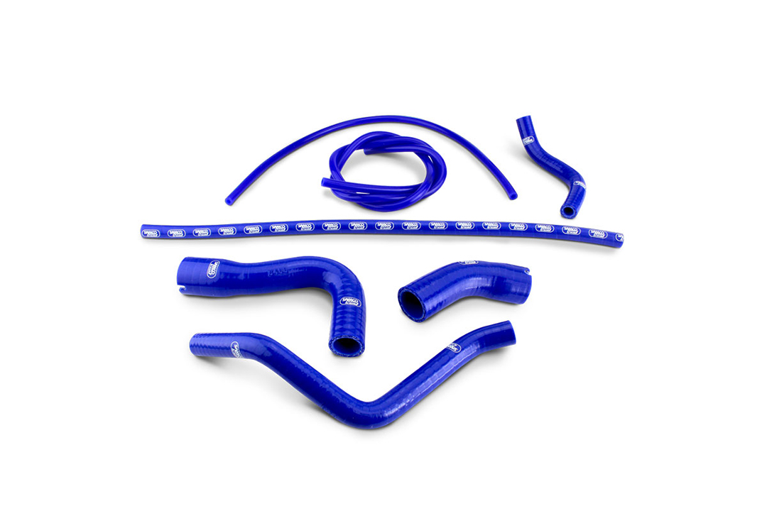 Kit de mangueras de silicona SAMCO SPORT azul para Aprilia RS 660, 2021-2025