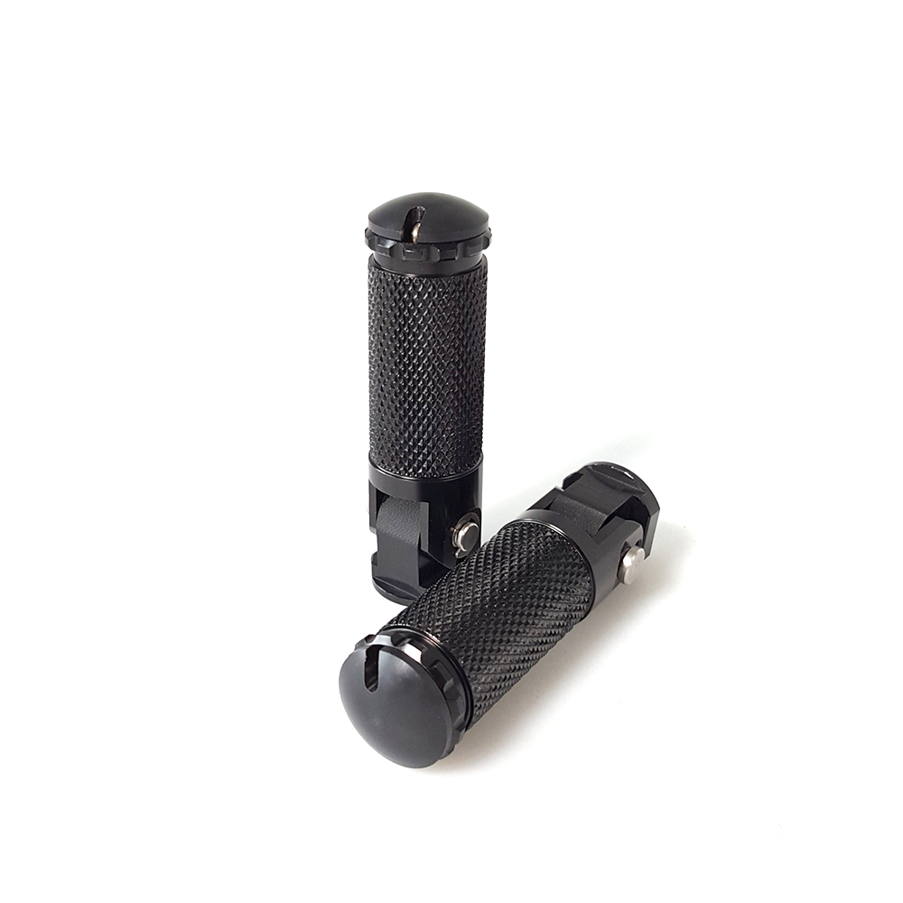 >TRACK< Sistema de reposapiés negro Yamaha MT09 a partir de 2014 / MTN850-A a partir de 2017 / MTM-850 a partir de 2016 ABE