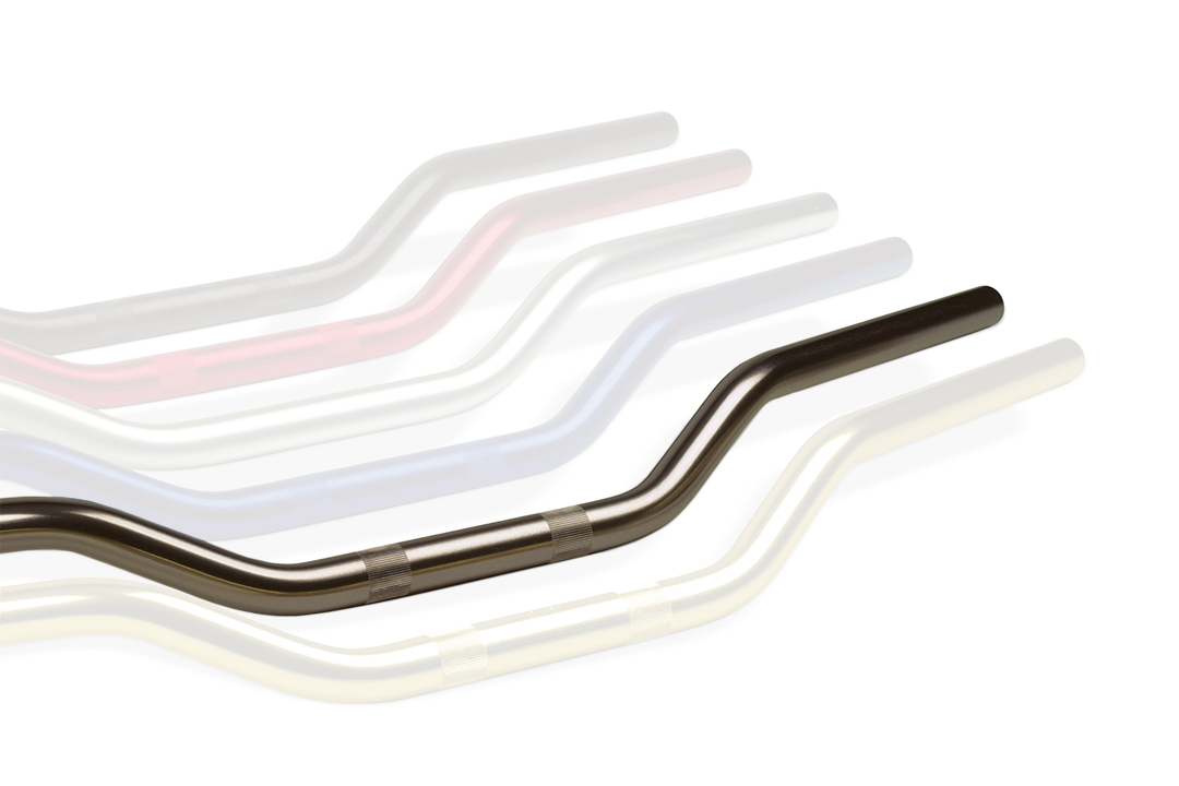 Manillar de aluminio TRW Superbike MCL100T en antracita