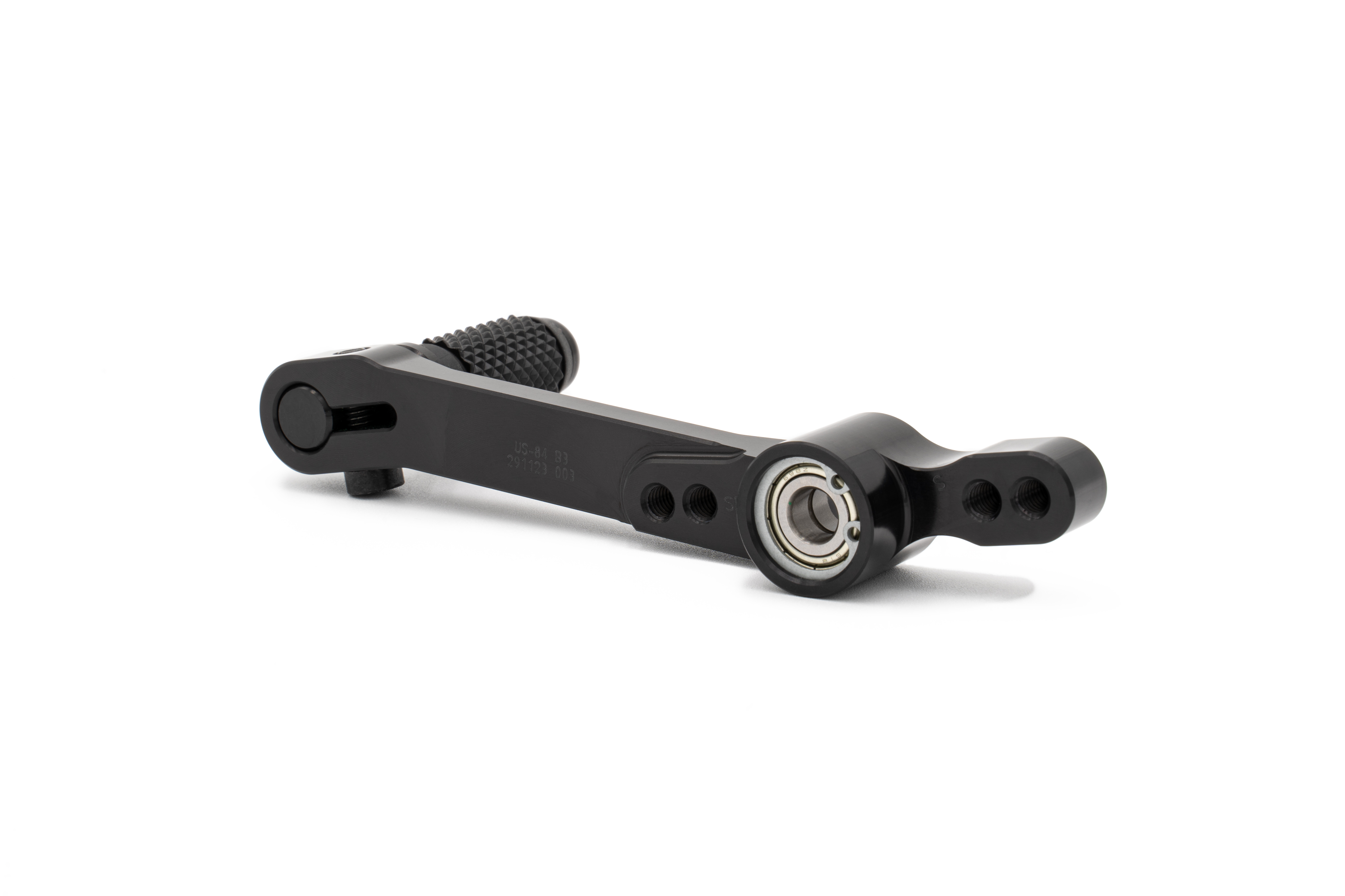 Sistema de estriberas GILLES AS31GT3 negro para Yamaha MT09, RN87, XSR900GP, RN96 2024-