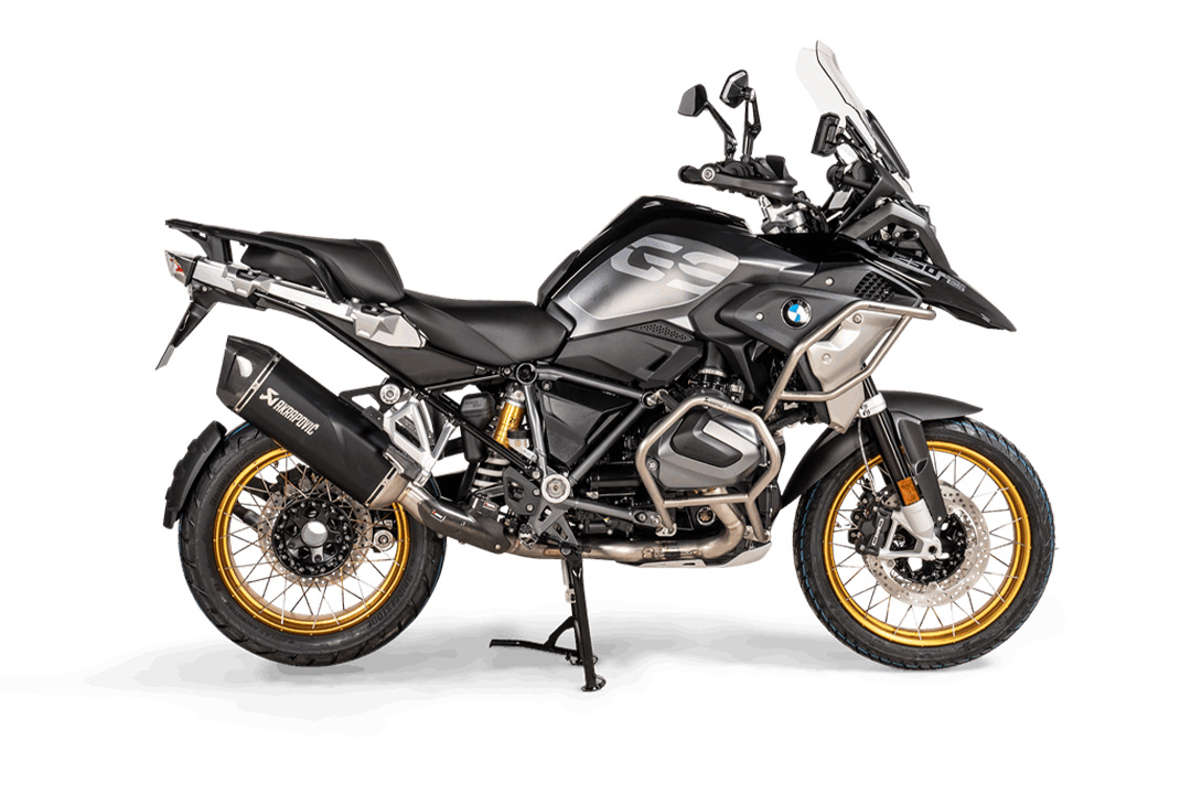 Akrapovic Juego de Barras Protectoras Inferiores (Titanio)