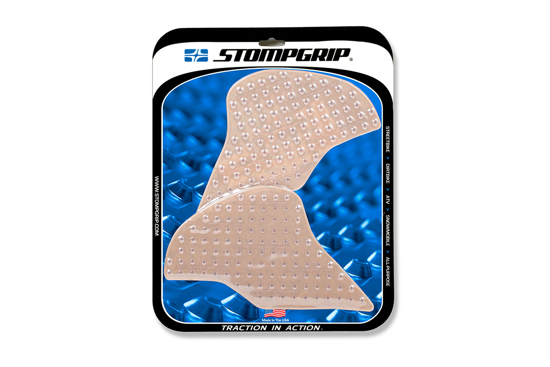 Stompgrip Pad Adherente depósito de gasolina transparente, Volcano, para Yamaha Tracer 900 (GT), 2019-2020