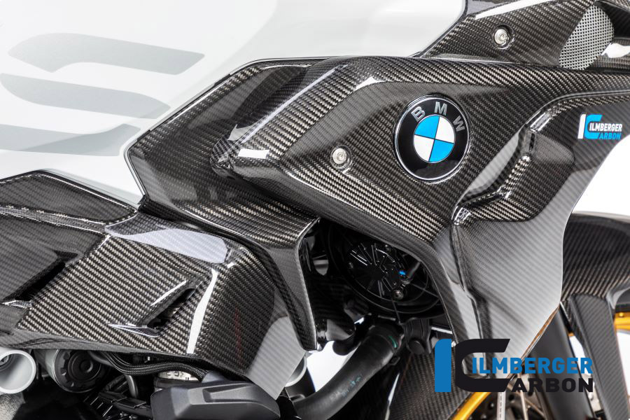 Carenado de salida de aire lado derecho Carbono para BMW R 1250 GS a partir de 2019