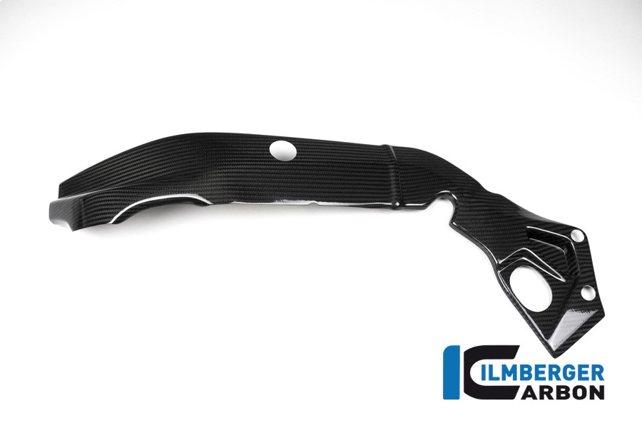 Ilmberger Carbon chasisabdeckung lado izquierdo, Carbono