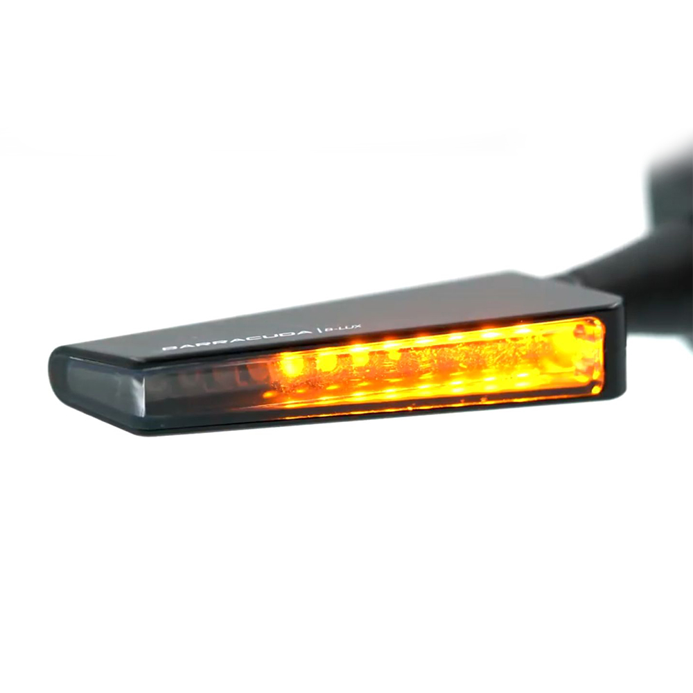 Kit soporte de matrícula-luz de intermitente BSQN para Kawasaki Versys 1000 a partir del año de modelo 2019 (Trasero)