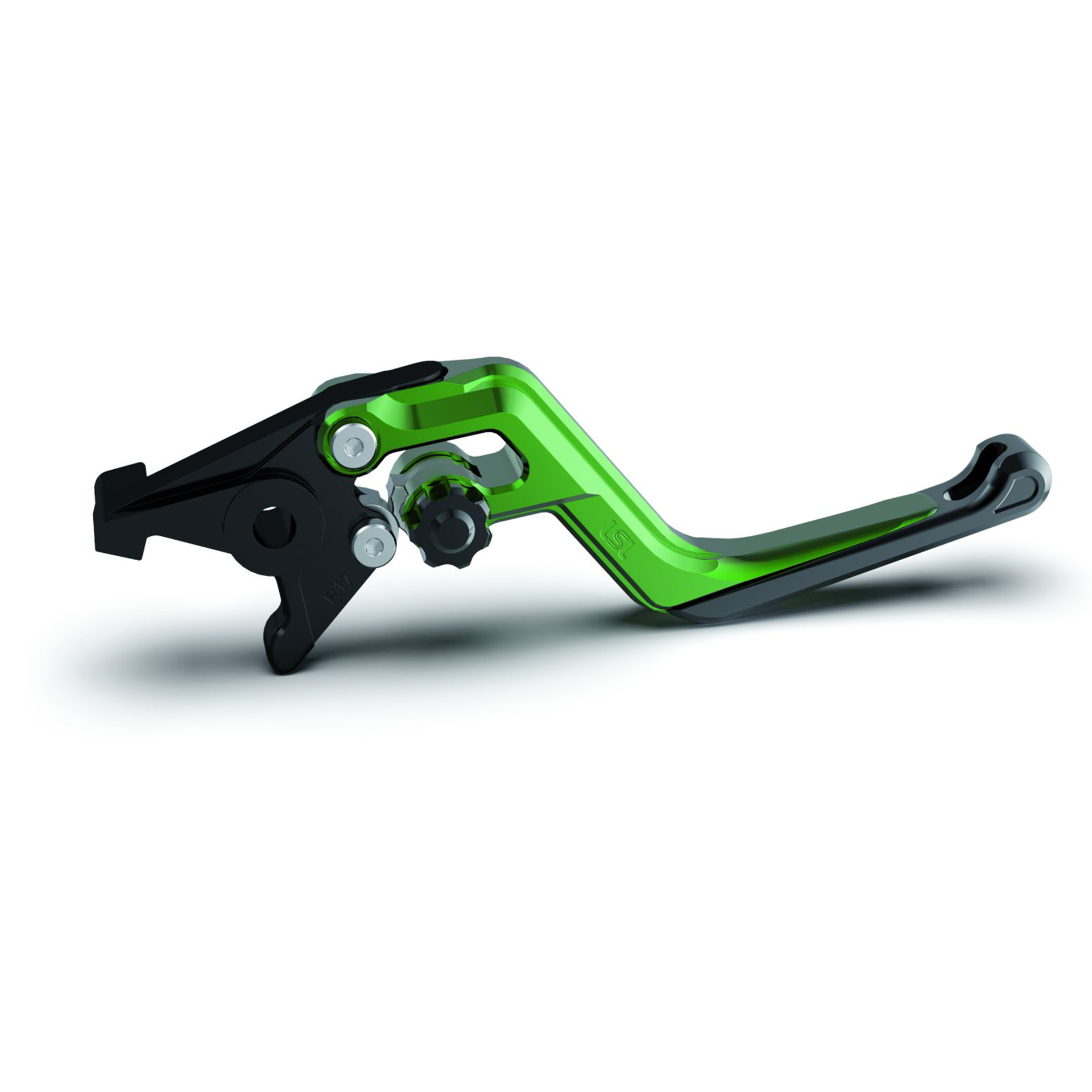 LSL ERGONIA maneta del embrague L20 Verde/Negro/Negro