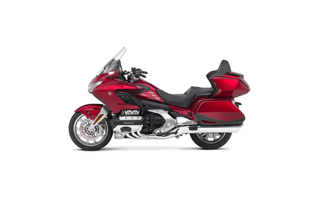 Stompgrip transparente, Icon, para Honda GL 1800 Gold Wing, 2018-2025