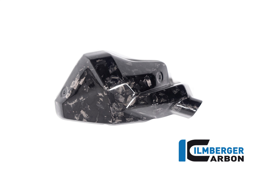 Cubierta de Inyectores de Carbono Ilmberger lado derecho, Black Diamond Carbon, brillante, BMW R1300GS 2023-