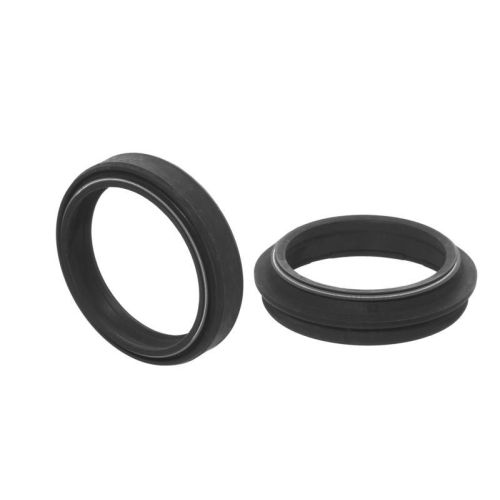 SKF aro de retención Simmerring con capuchon antipolvo 43K negro, horquillaretén de horquilla 43 x 55,1 x 9