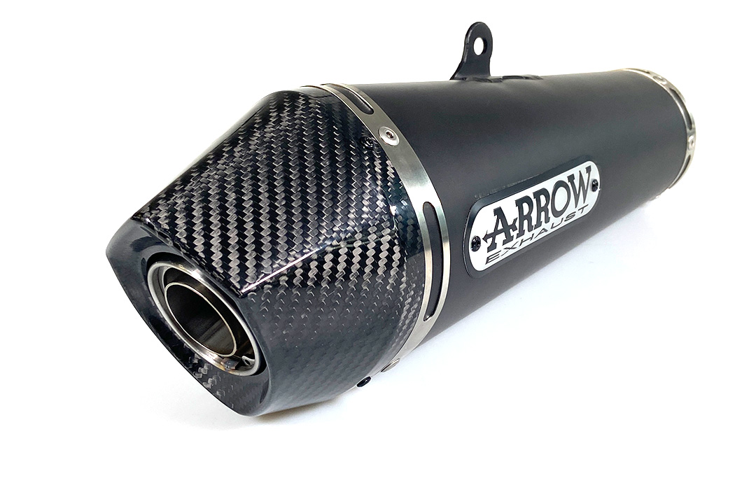 Escape ARROW DARK X-KONE Acero Inoxidable para Yamaha MT-07 2014-2020 / MT-07 Tracer 2016-2017 / Tracer 700 2020-