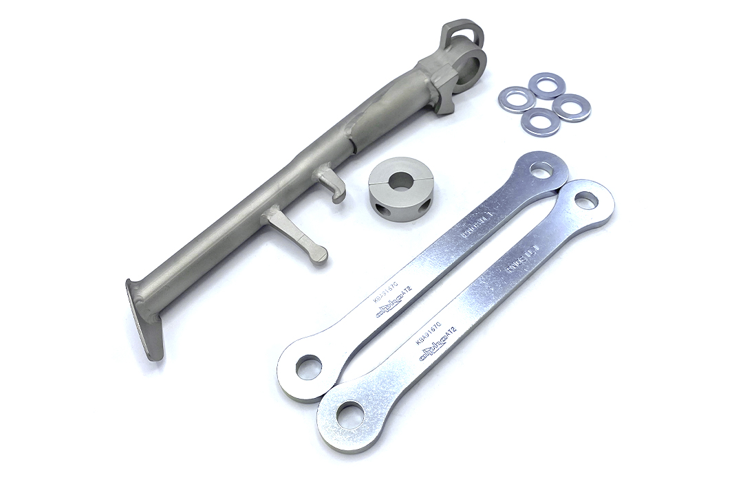 Kit de descenso alpha Technik 35 mm Yamaha YZF600R6; Tipo RJ15; Año del modelo 2008-
