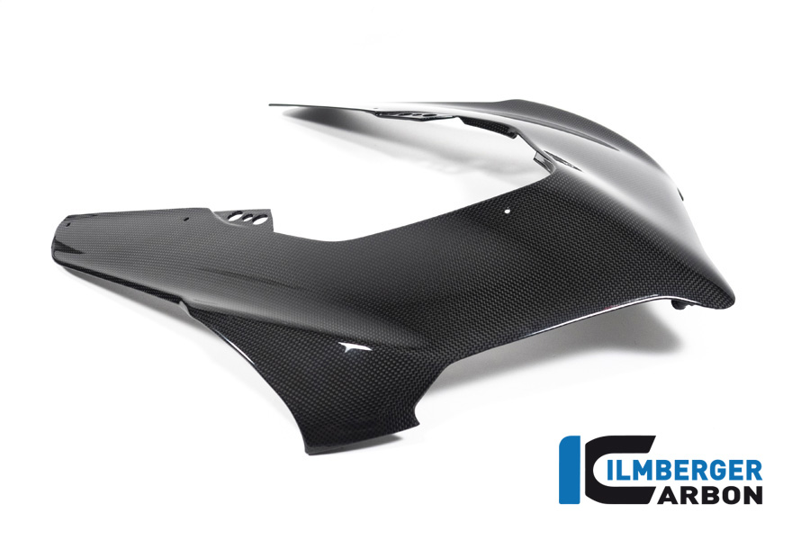 Ilmberger Carbon arriba de carenado brillante Ducati Panigale V4 R