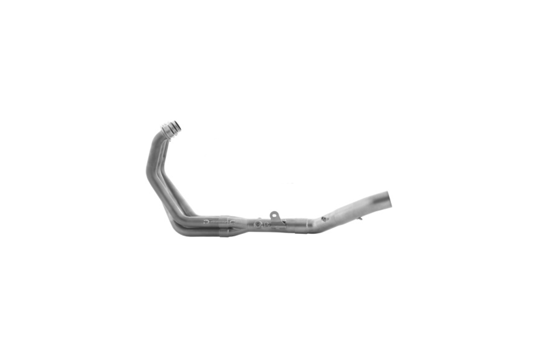 ARROW Colector de Competición de Acero Inoxidable sin catalizador para Yamaha MT09 RN69 a partir del año de modelo 2021- versión baja