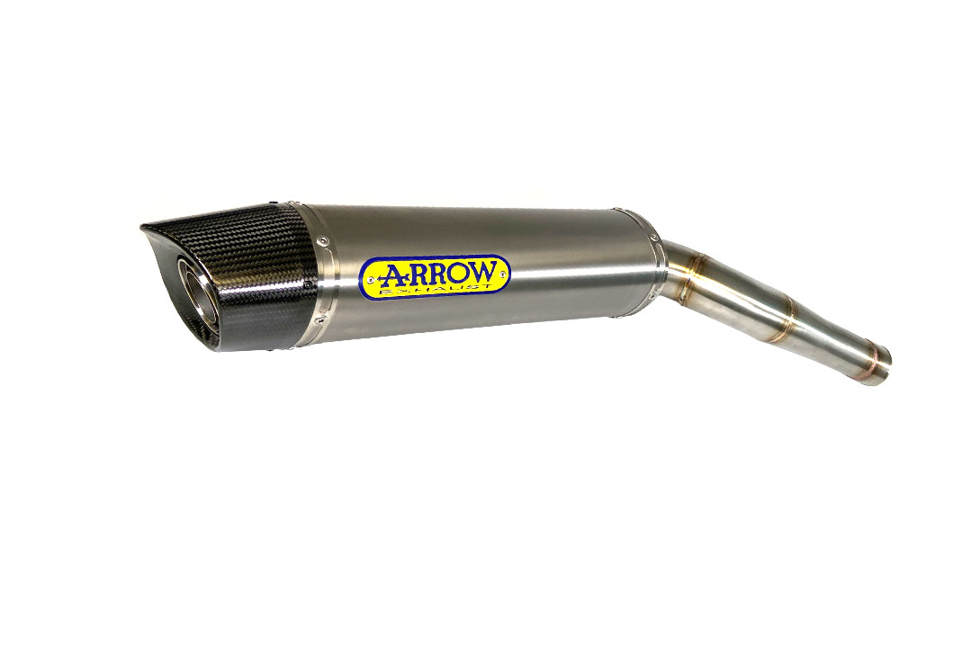 Escape ARROW RACE-TECH para Honda CBR1000RR Fireblade 2004-2007, Titanio