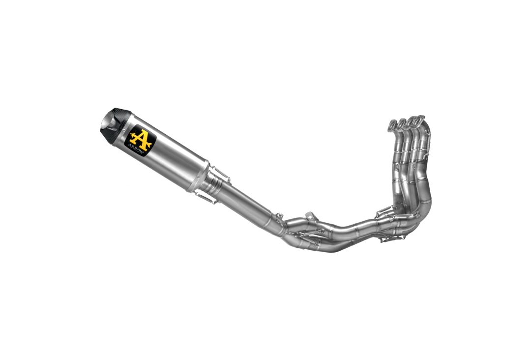 Sistema completo ARROW COMPETITION "SBK" para Kawasaki ZX-10R y ZX-10RR año del modelo 2021-