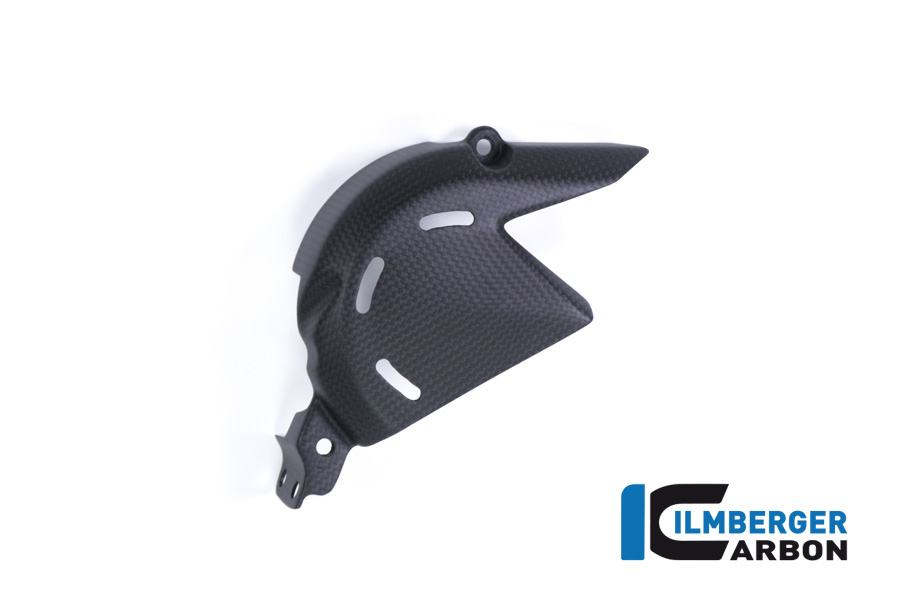 Cubrecadenas de carbono Ilmberger mate para Ducati Panigale V4 / V4S a partir de 2018