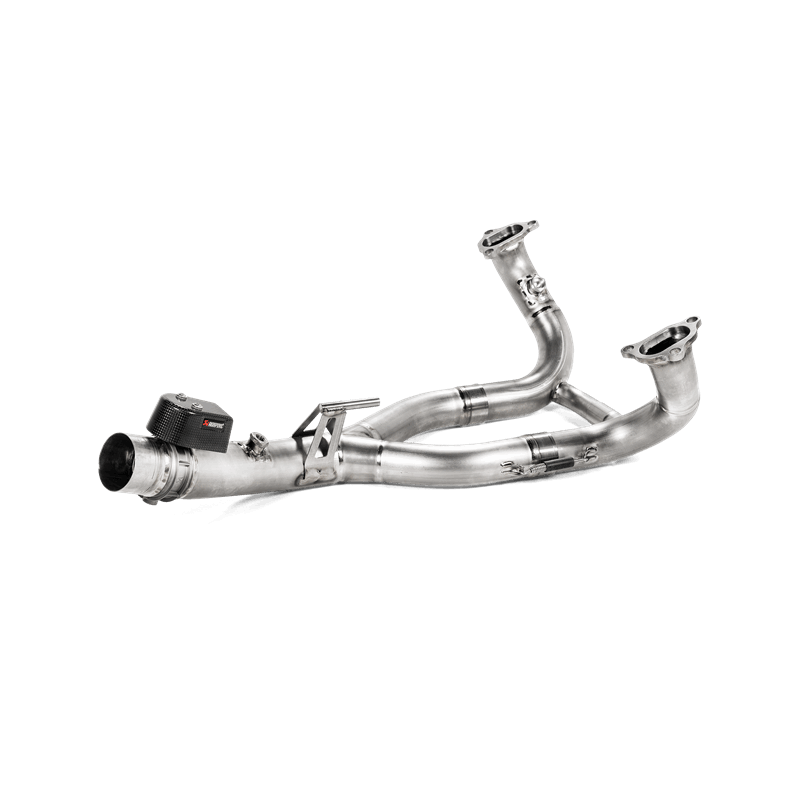 Colector de reemplazo Akrapovic de titanio para BMW R1250GS / Adventure R1250R R1250RS R1250RT, año del modelo 2019-