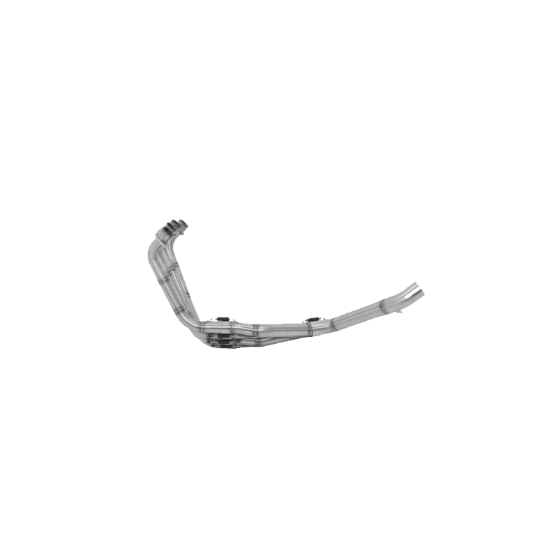 Colector ARROW para Honda CB650R 2019- / CBR650R 2019-, con catalizador
