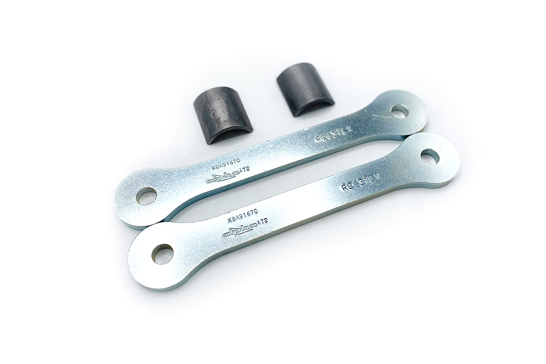 Kit de reducción de altura alpha Technik 40mm para Honda NC750X, NC750XA; Tipo RH09; Año del modelo 2021-