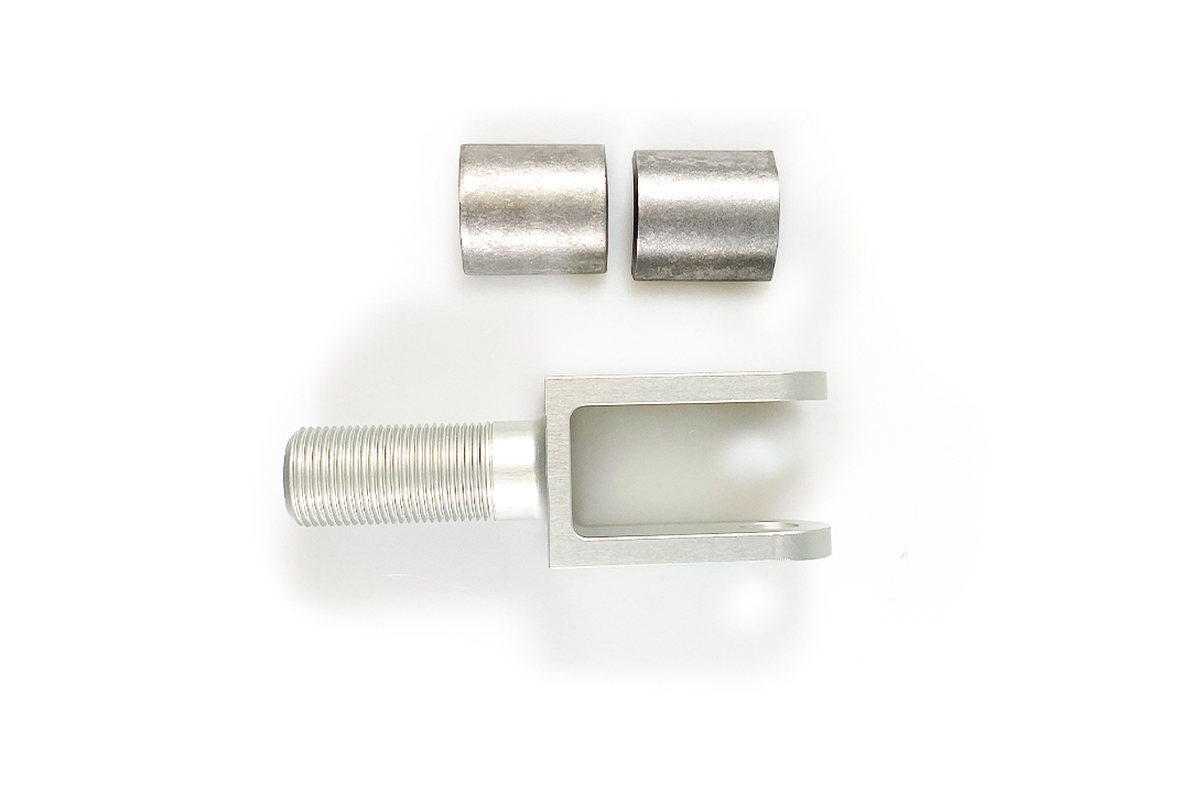Kit de reducción de altura alpha Technik 25mm para Malaguti XSM, XTM125; Tipo ET1; Año del modelo 2019-
