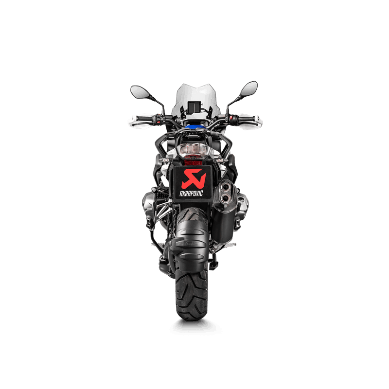 Colector de Recambio Akrapovic (Titanio) para BMW R1250GS / R1250GS Adventure / R1250R / R1250RS / R1250RT Año del Modelo 2019-