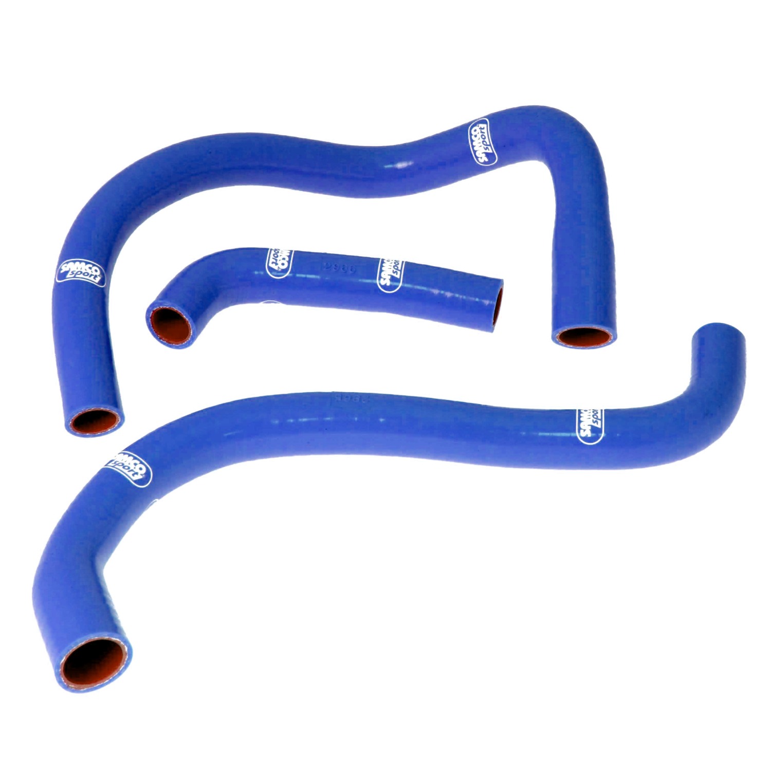 Kit de mangueras de silicona SAMCO SPORT azul para Kawasaki ZXR400 no para modelo H2 año del modelo 1988