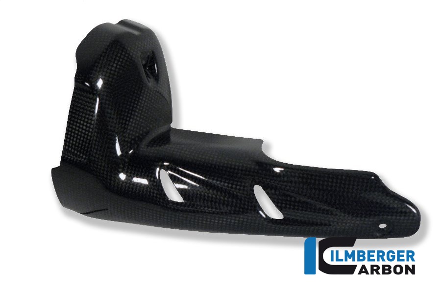 Protector de calor inferior de escape Ilmberger Carbon, Carbono