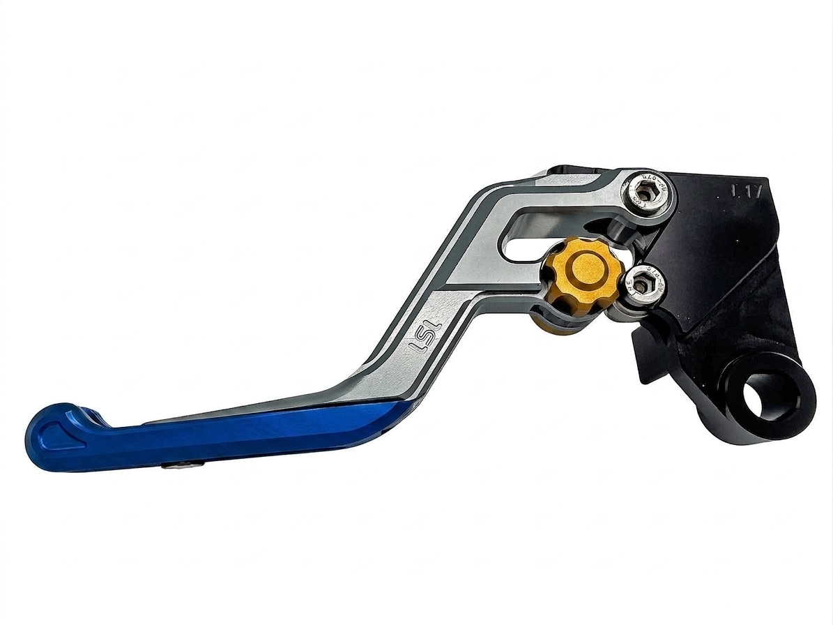 LSL ERGONIA maneta del embrague L19 Plata/Oro/Azul