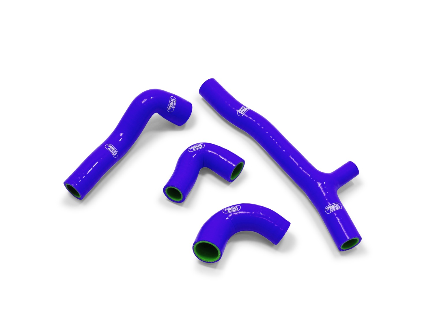 SAMCO SPORT Kit de mangueras de silicona diseño OEM azul para KTM 150 EXC TPi 150 XC-W TPi Husqvarna TE150i TPI año de modelo 2020-2023