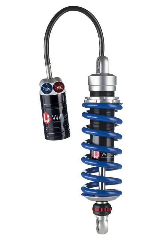 Wilbers amortiguador 641 Adjustline para Yamaha FZ8 N / S Fazer 10-