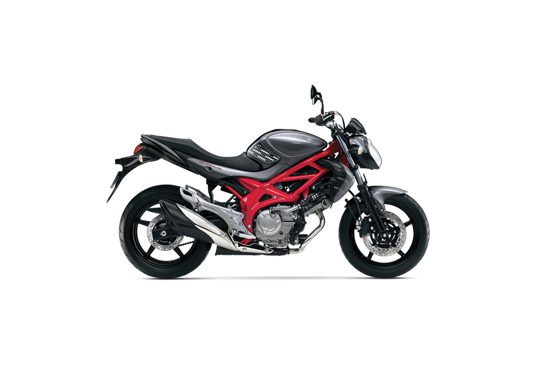 Stompgrip transparente, Icon, para Suzuki SFV650 Gladius, 2009-2015