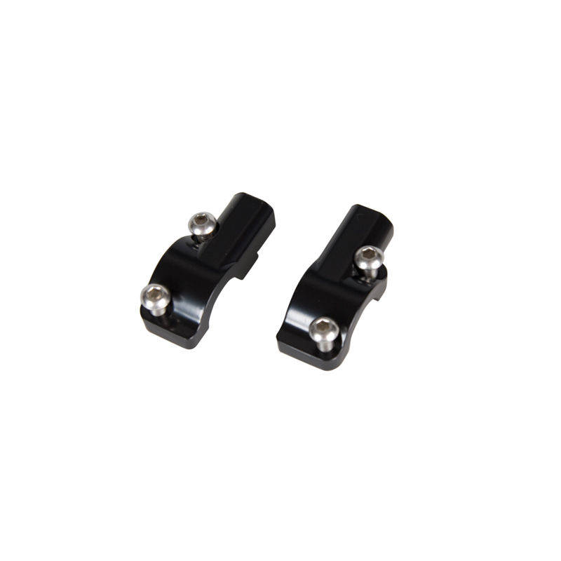 Adaptador de espejo Barracuda para montaje en manillar (abrazaderas de manillar)