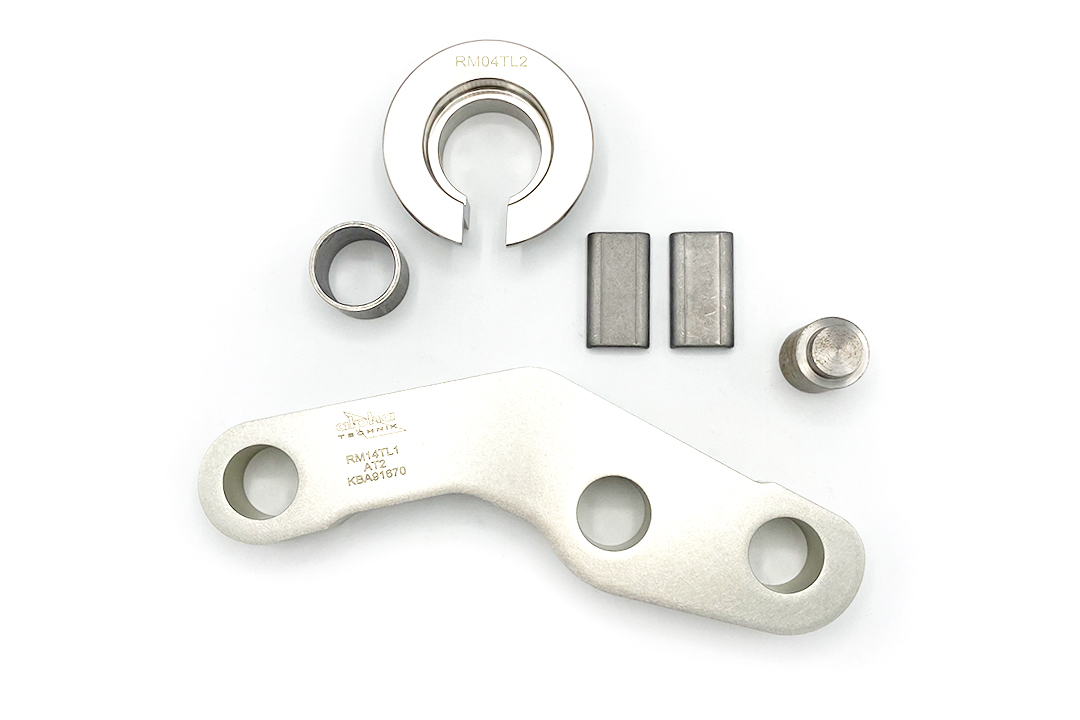 Kit de descenso alpha Technik 40mm Yamaha MT07, Tracer700.MTT690; Tipo RM14/RM15; Año del modelo 2016-