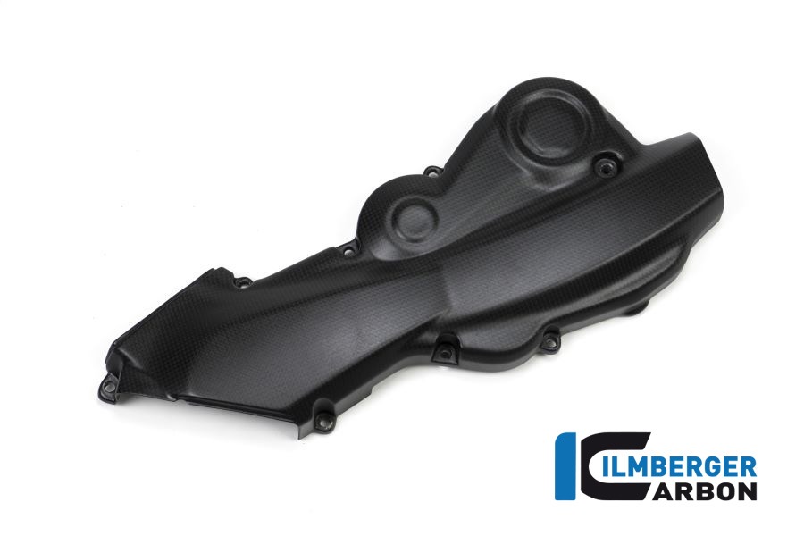 Ilmberger Carbon correa dentadaabdeckung horizontal mate, Carbono
