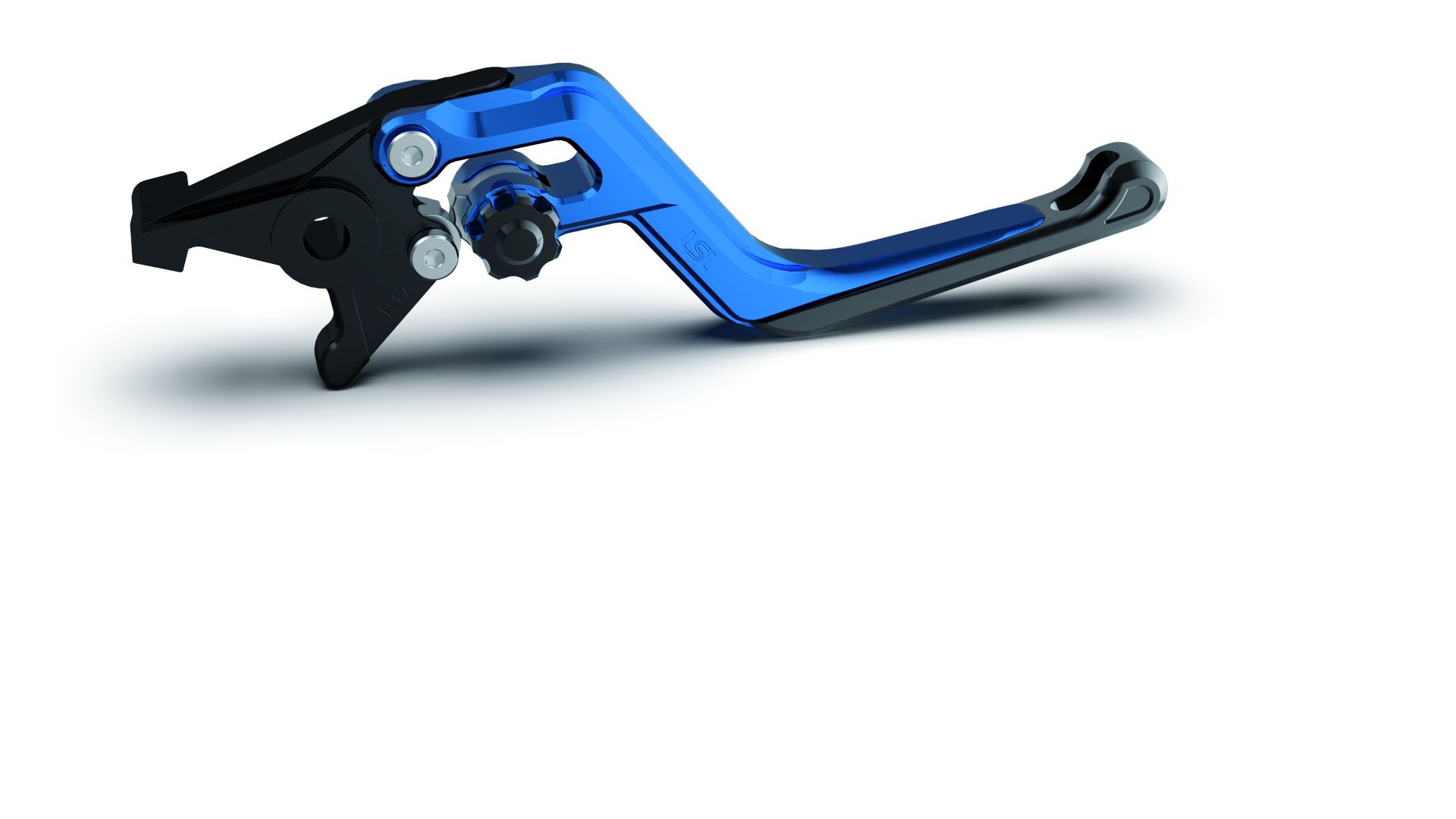 LSL ERGONIA Maneta de Freno R21 Azul/Negro/Negro