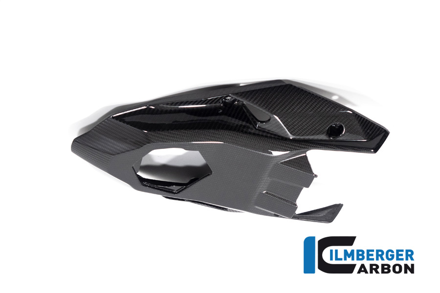 Ilmberger Carbon chasiscubierta trasera inferior para BMW S1000R y M1000R
