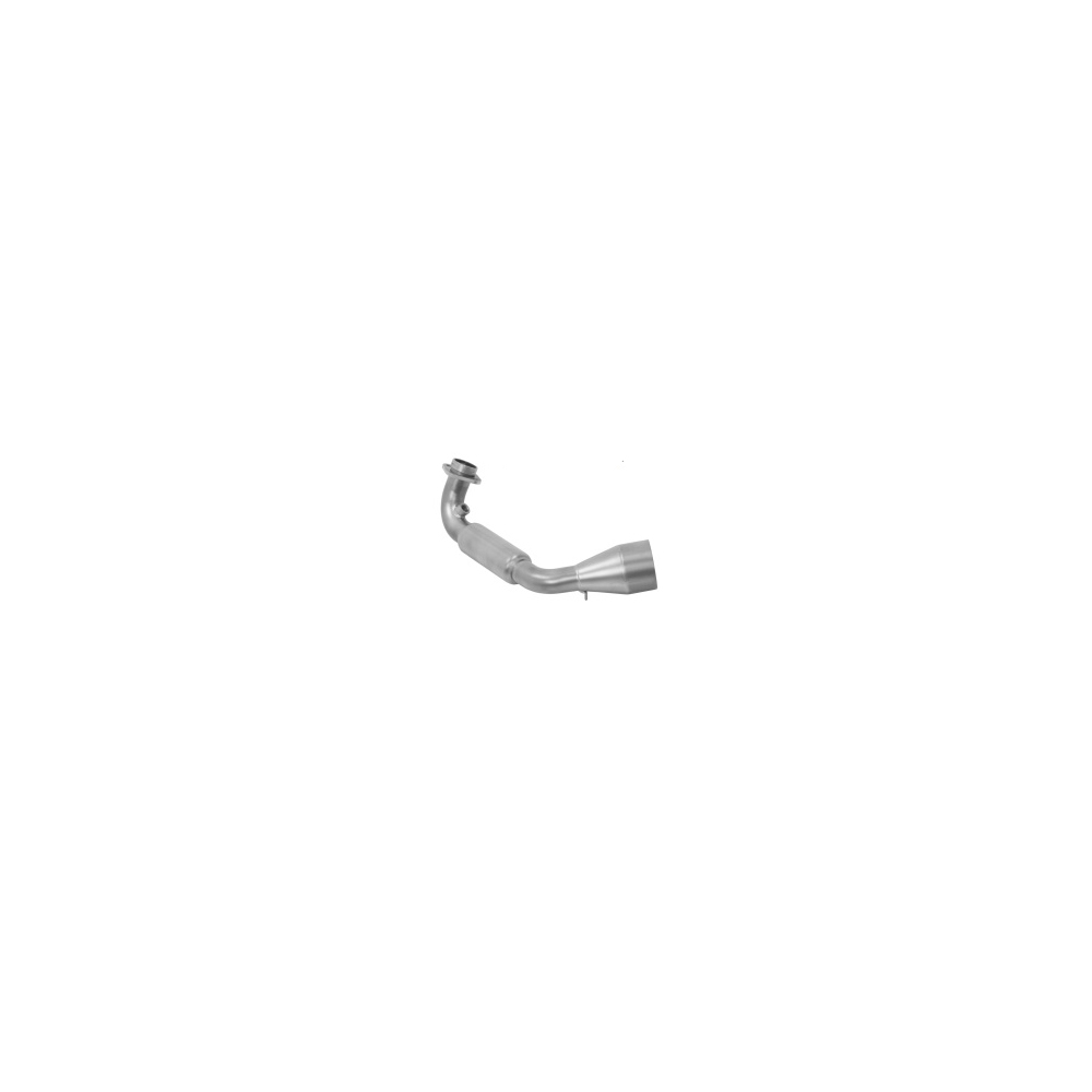 Colector ARROW para Piaggio Vespa GTS300 2021-, GTV300 2023-, con catalizador